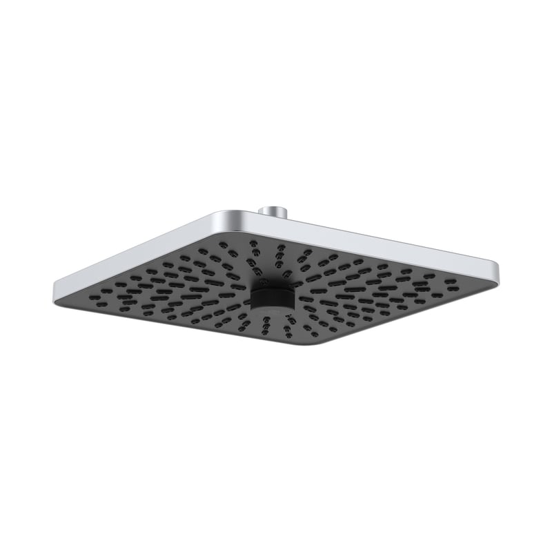 Ideal Standard Dus fix ideal standard alu+, 260 mm, 2 functii, mat, crom, be223si