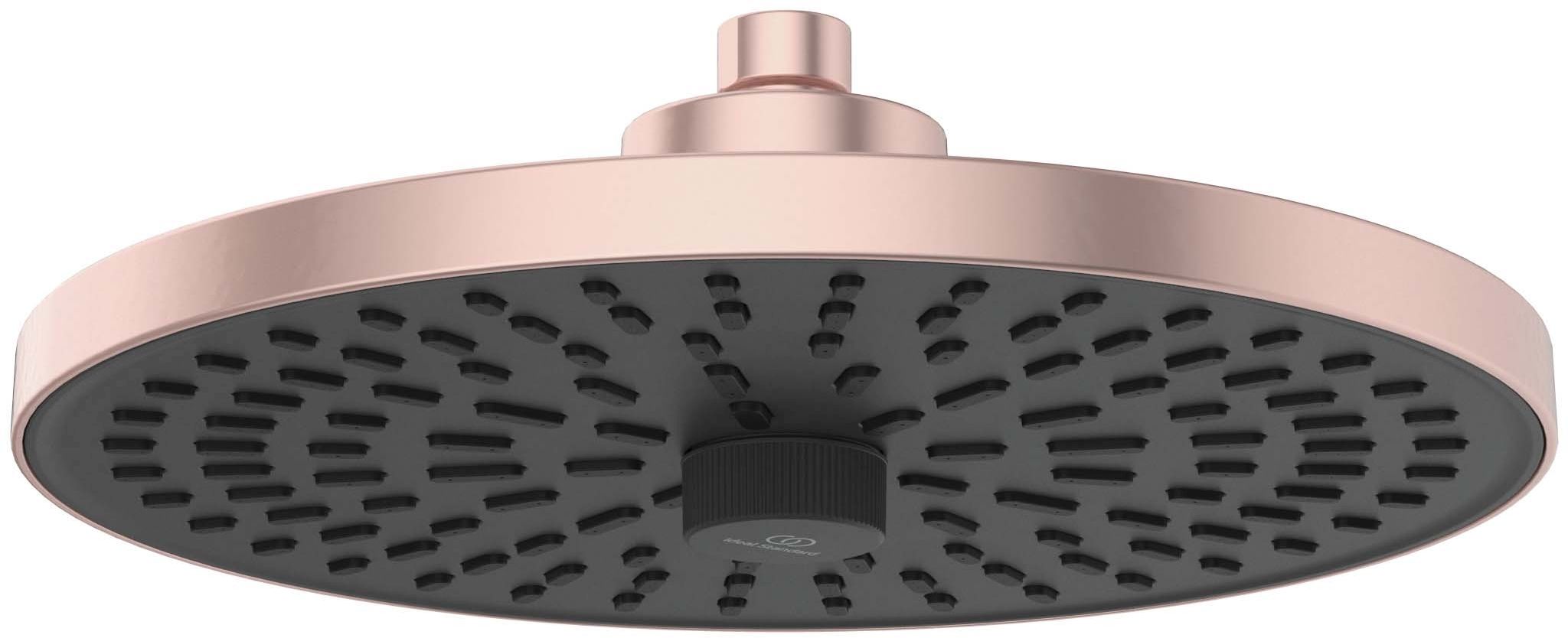 Ideal Standard Dus fix ideal standard alu+, pe brat, 260 mm, 1 functie, mat, cupru, bd581ro