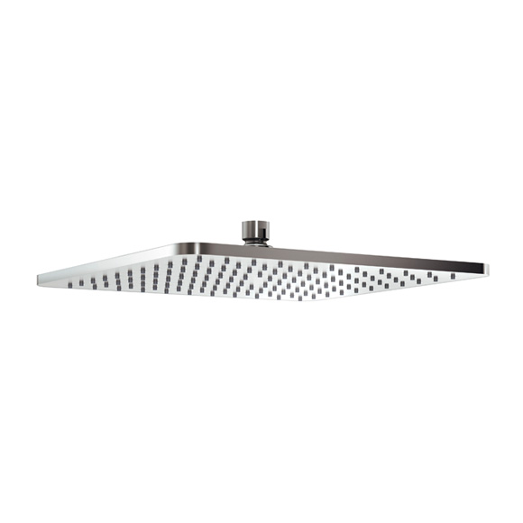 Ideal Standard Dus fix ideal standard idealrain b0025aa, 1/2'', 300 x 300 mm, 1 pulverizare, anti-calcar, fara bara dus, crom