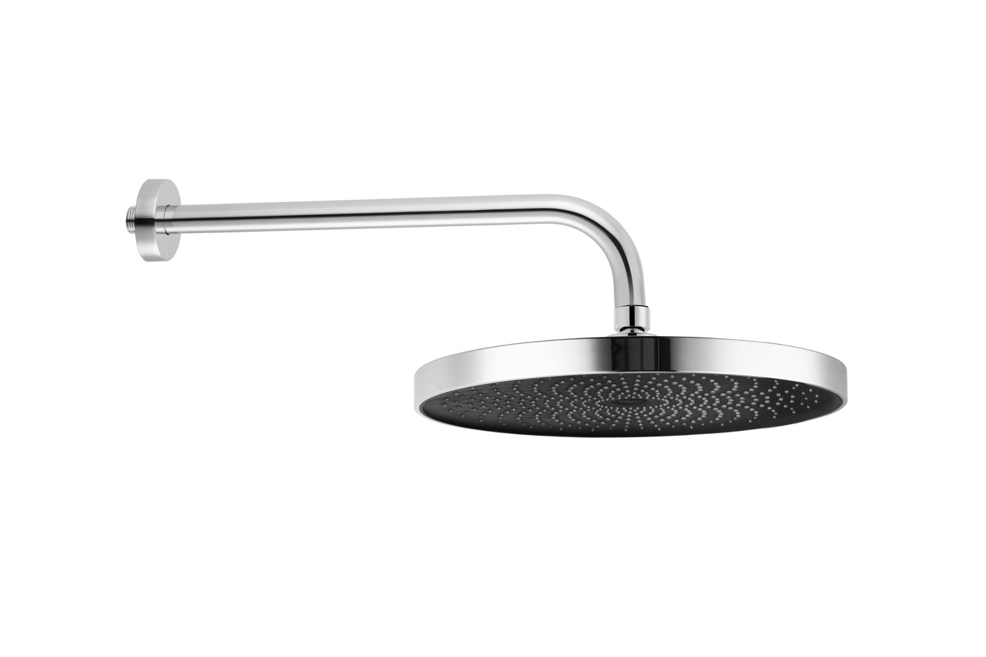 Kielle  Dus fix kielle oudee 20102se0, 1/2'', 260 mm, montare pe perete, 1 pulverizare, brat dus, crom