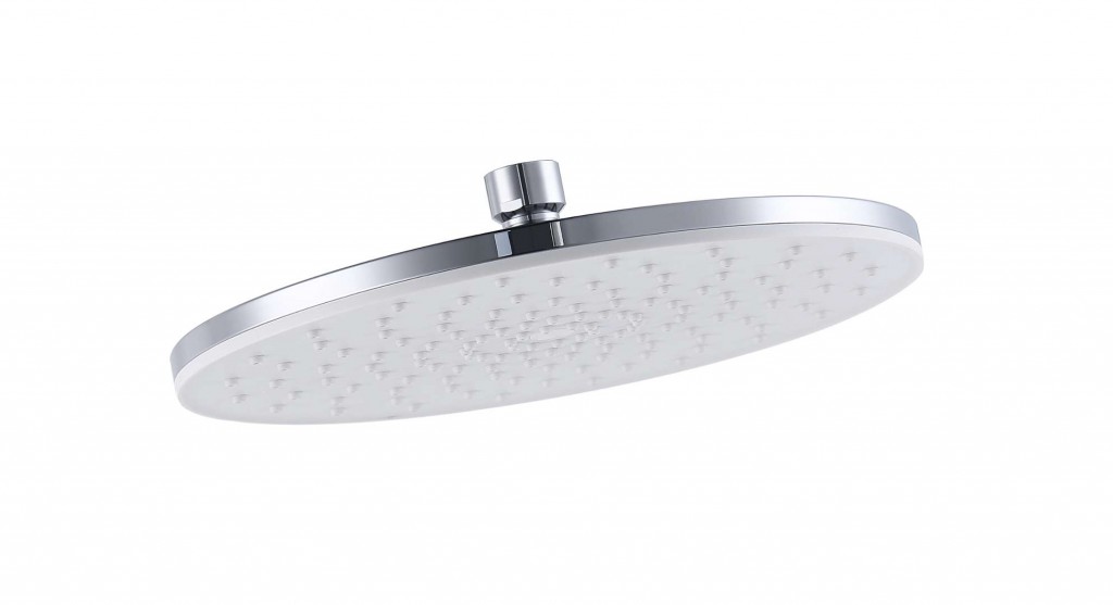 Kielle  Dus fix kielle minor, pe brat, 230 mm, 1 functie, crom, 20121000