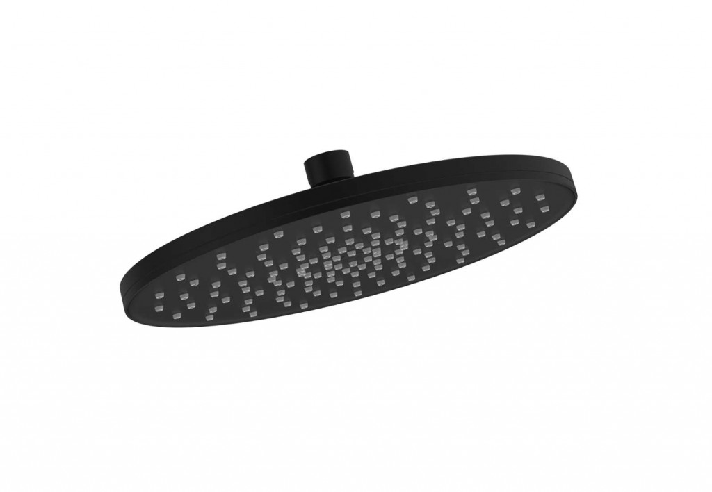 Kielle  Dus fix kielle minor, pe brat, 230 mm, 1 functie, mat, negru, 20121004