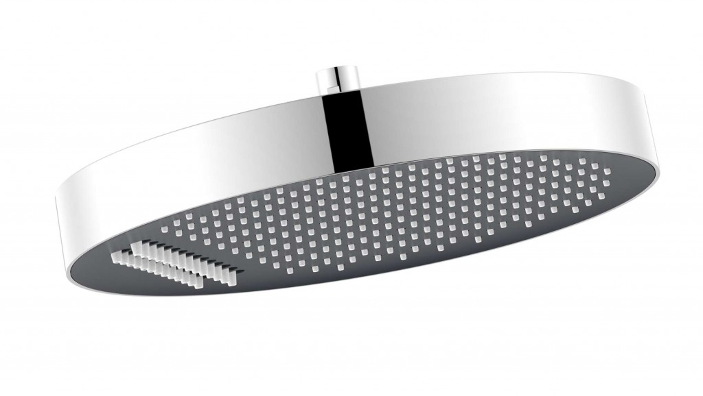 Kielle  Dus fix kielle oudee, pe brat, 320 mm, 2 functii, crom, 20102020