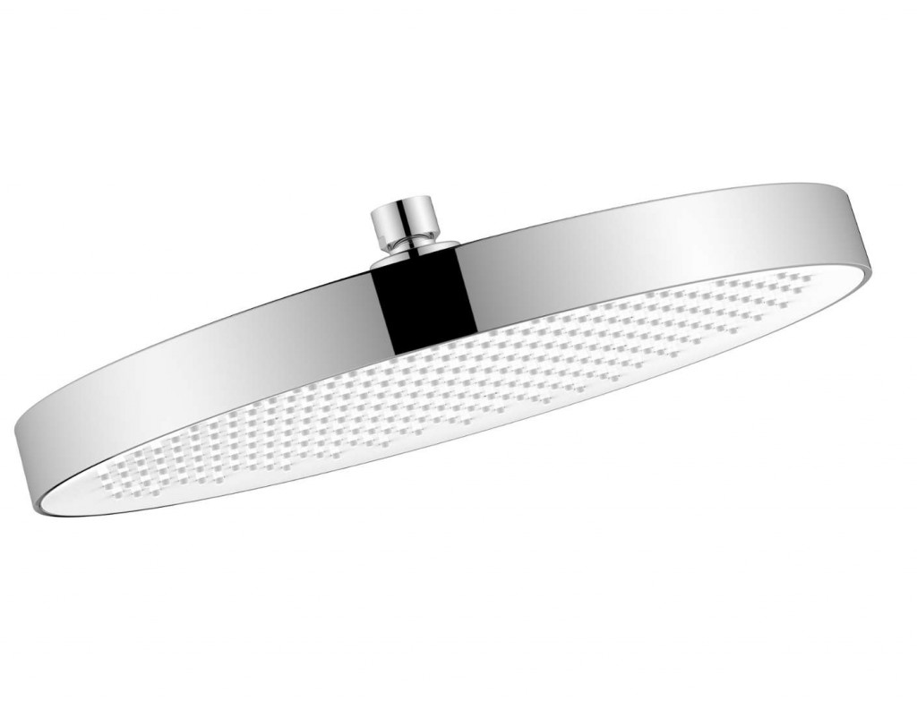 Kielle  Dus fix kielle oudee, pe perete, 320 mm, 1 functie, crom, 20102se90