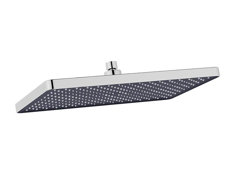 Kielle  Dus fix kielle vega 20118010, 1/2'', 360 x 240 mm, 1 pulverizare, anti-calcar, crom / negru