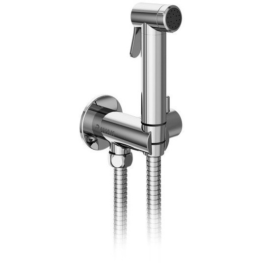 Ravak  Dus igienic ravak baterry, 1 functie, cot iesire 1/2'', furtun, crom, x070166