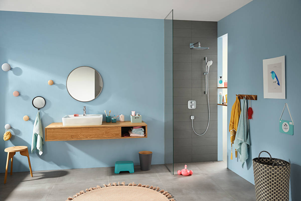 Dux fix Grohe 26257000, 280 mm, 1 bar, 170 mm, 1 pulverizari, 1/2 conexiune instalare, pivotant, Crom