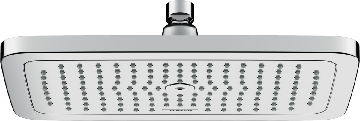 Hansgrohe Dux fix hansgrohe crome e 26257000, 1/2'', montare pe tavan, 280 mm, anti-calcar, crom