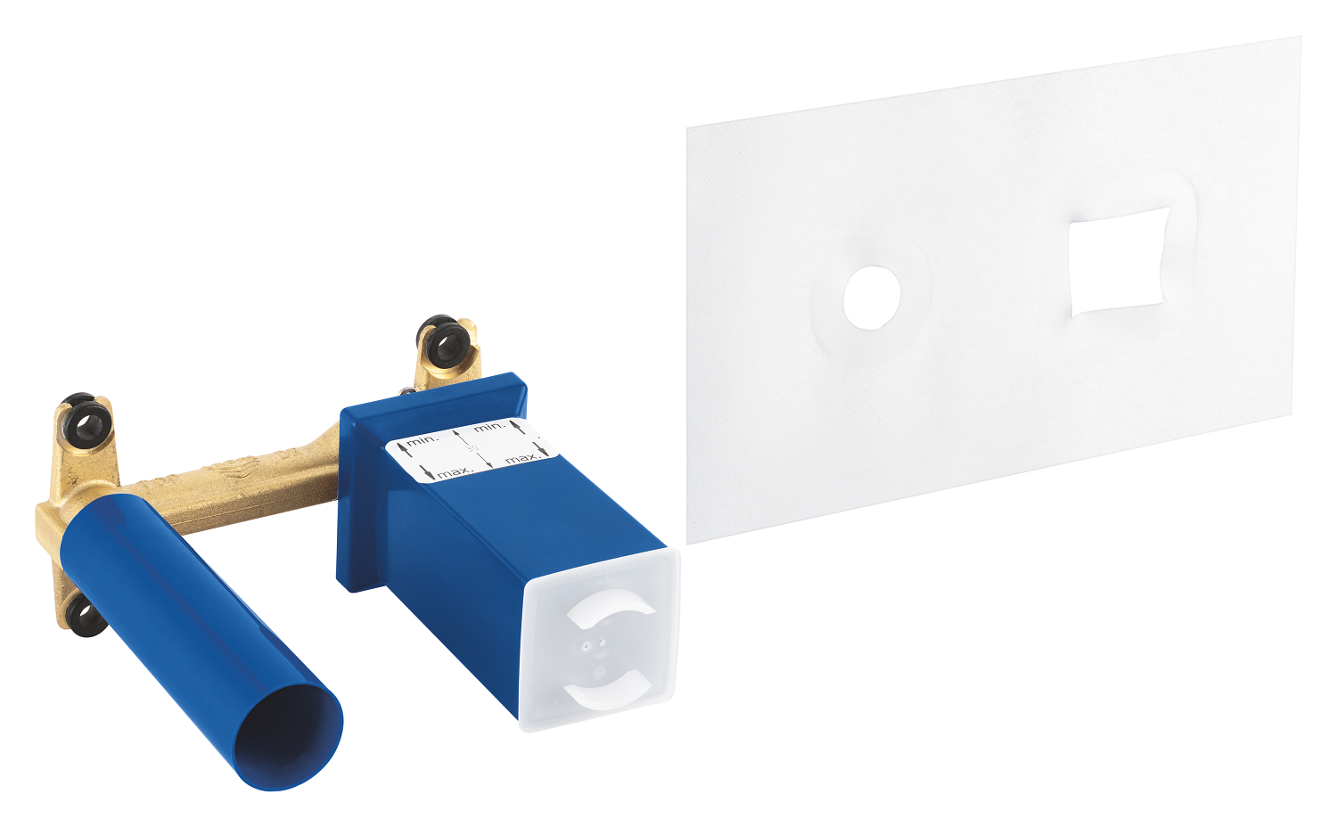 Element incastrat Grohe 23200002, 1/2 diametru alimentare, 1/2 diametru iesire, pentru baterii lavoar monocomanda