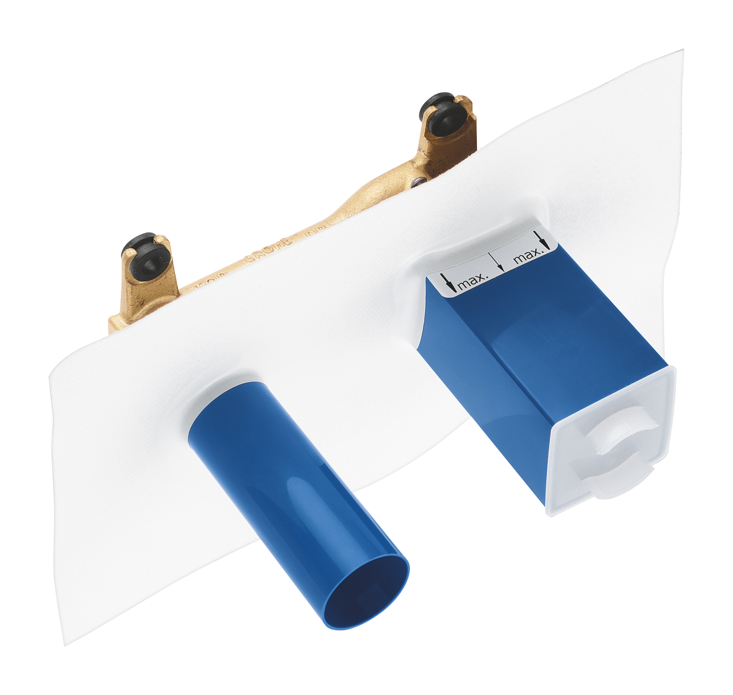Element incastrat Grohe 23200002, 1/2 diametru alimentare, 1/2 diametru iesire, pentru baterii lavoar monocomanda