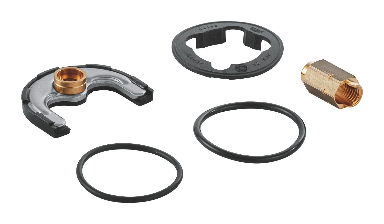Grohe Elemente montaj baterie grohe 46645000, pentru baterii grohe, alama