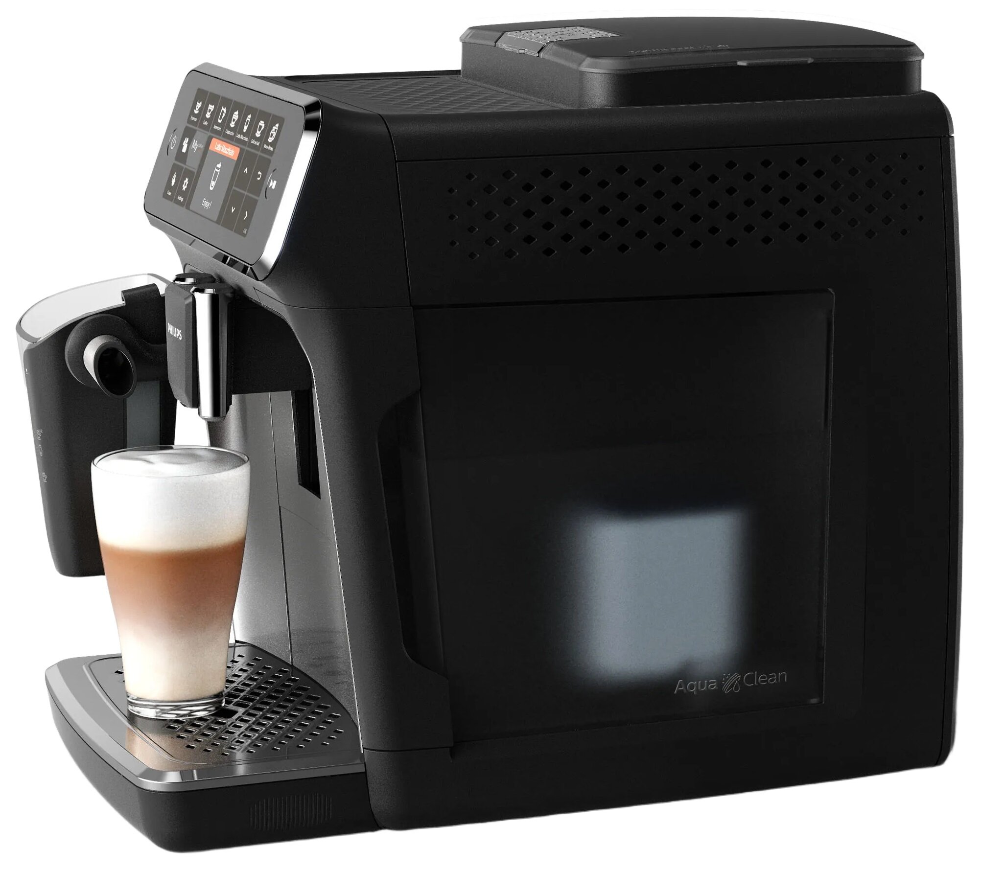 Espressor automat Philips 4300, 15 bar, 1500 W, 1.8 l, ra…