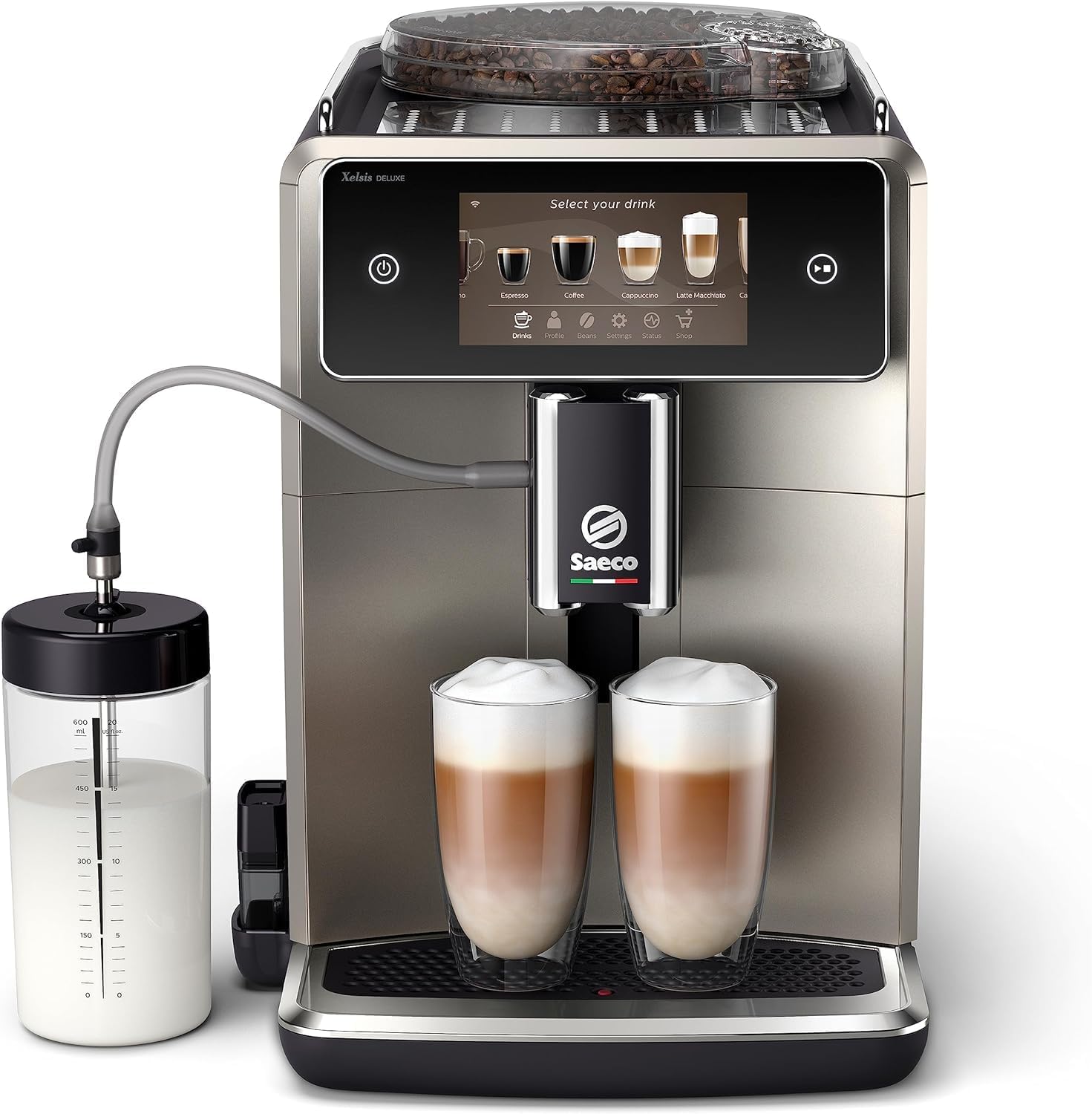 Espressor automat Philips Saeco Xelsis Deluxe, 15 bar, 1.…
