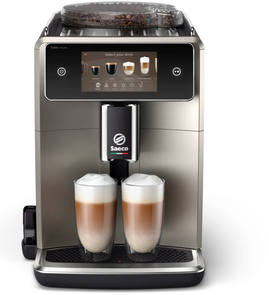 Espressor automat Philips Saeco Xelsis Deluxe, 15 bar, 1.…