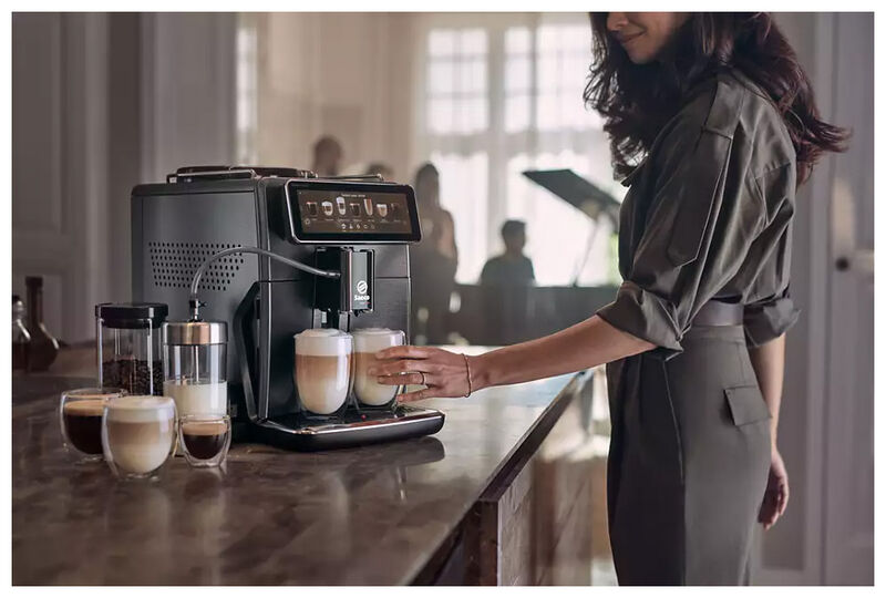 Espressor automat Philips Saeco Xelsis Suprema, 15 bar, 1…
