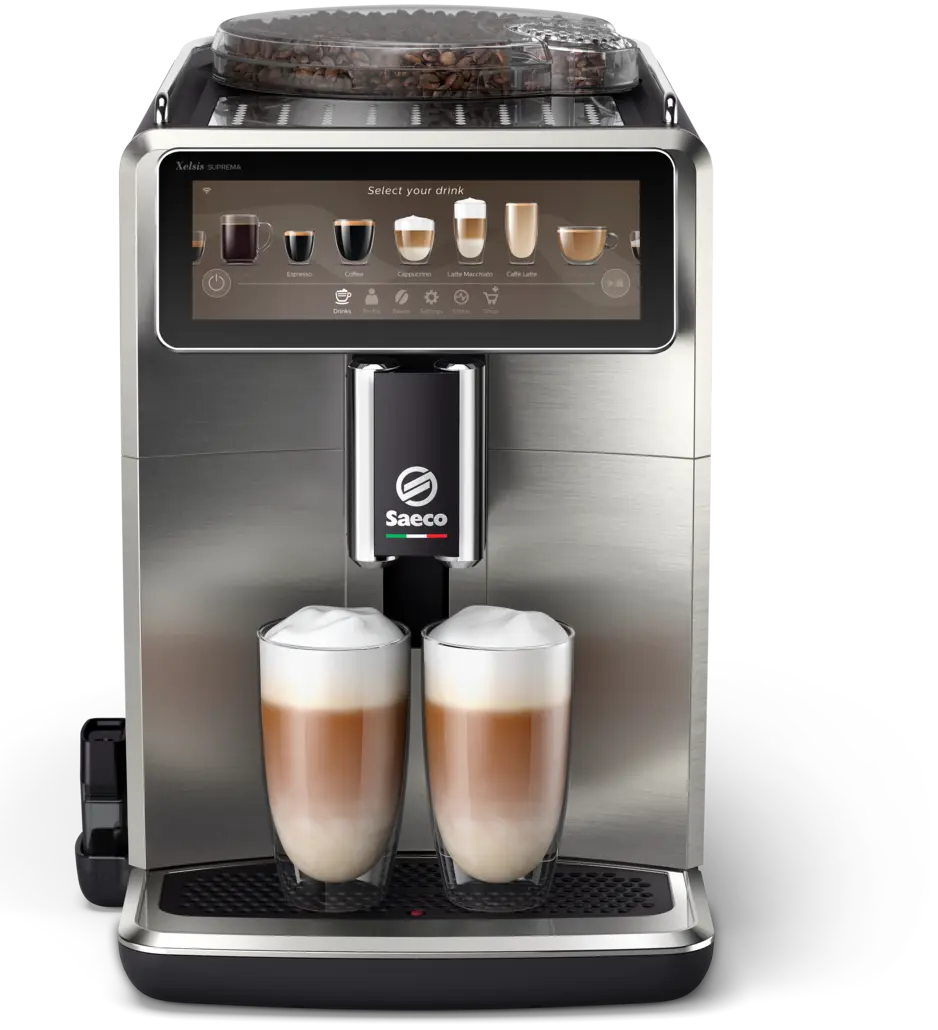 セミナリス Espressor automat Philips Saeco Xelsis Suprema, 15 bar, 1…
