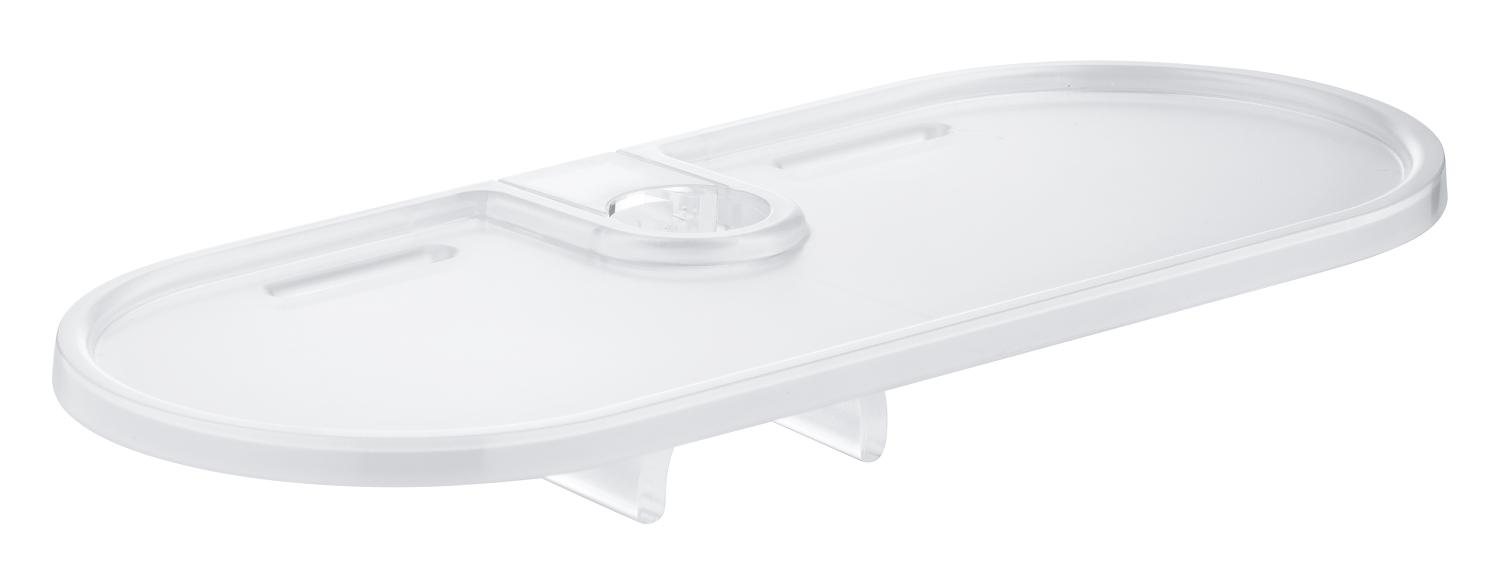 Grohe Etajera grohe 27596000, compatibil grohe tempesta & euphoria , 22 cm, acril