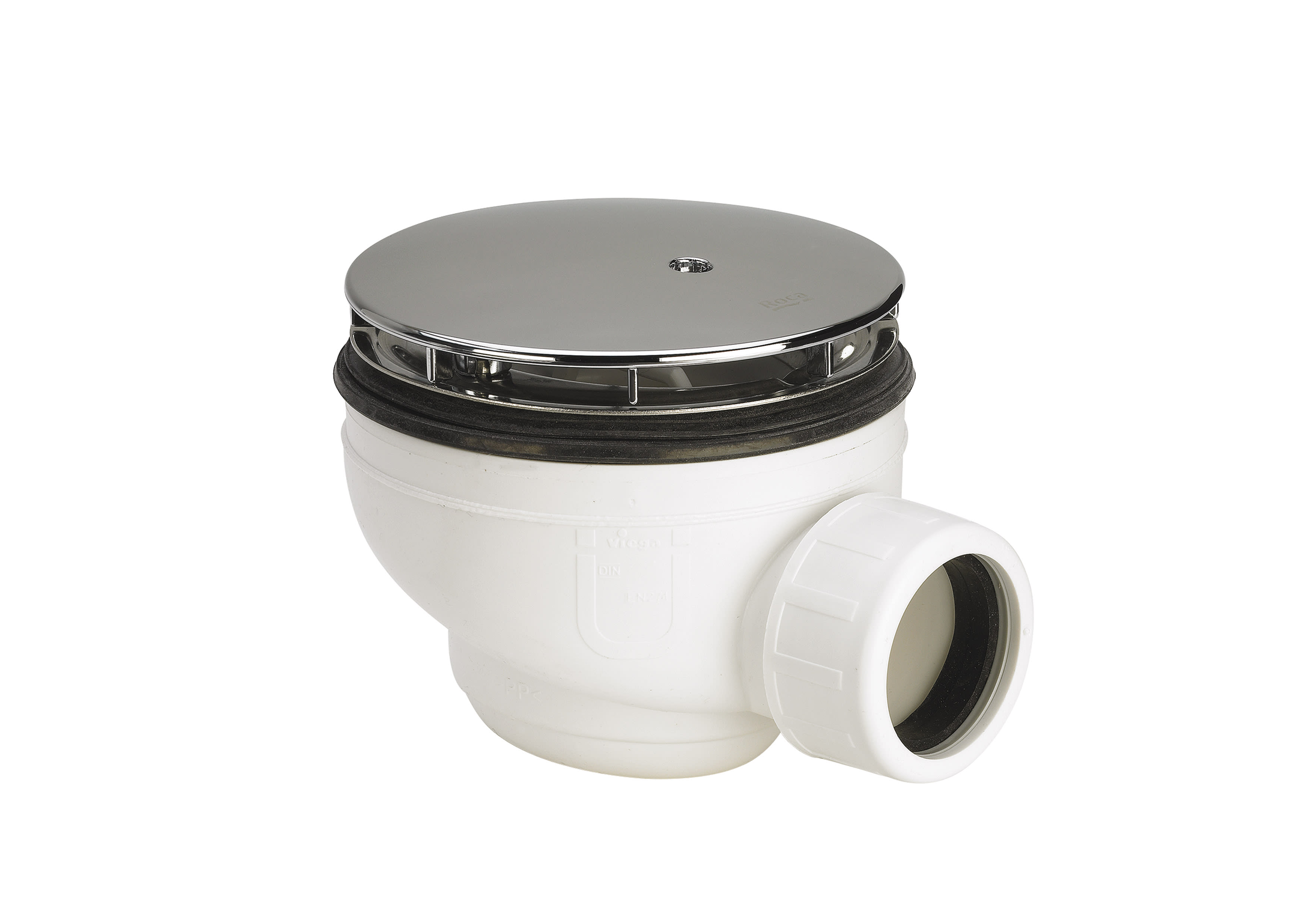 Roca Evacuare cada dus roca aqua, 65 mm, orizontala, crom, a506402800