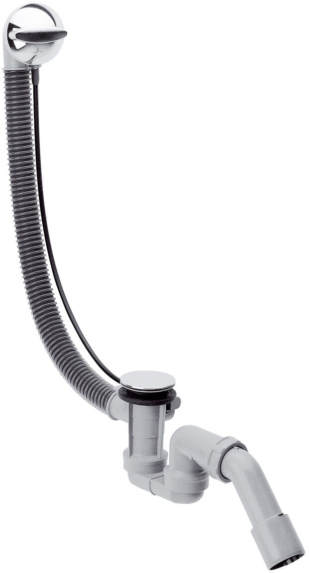 Hansgrohe Evacuare cada hansgrohe flexaplus, universal, prealin, ornamente, crom, 58143000