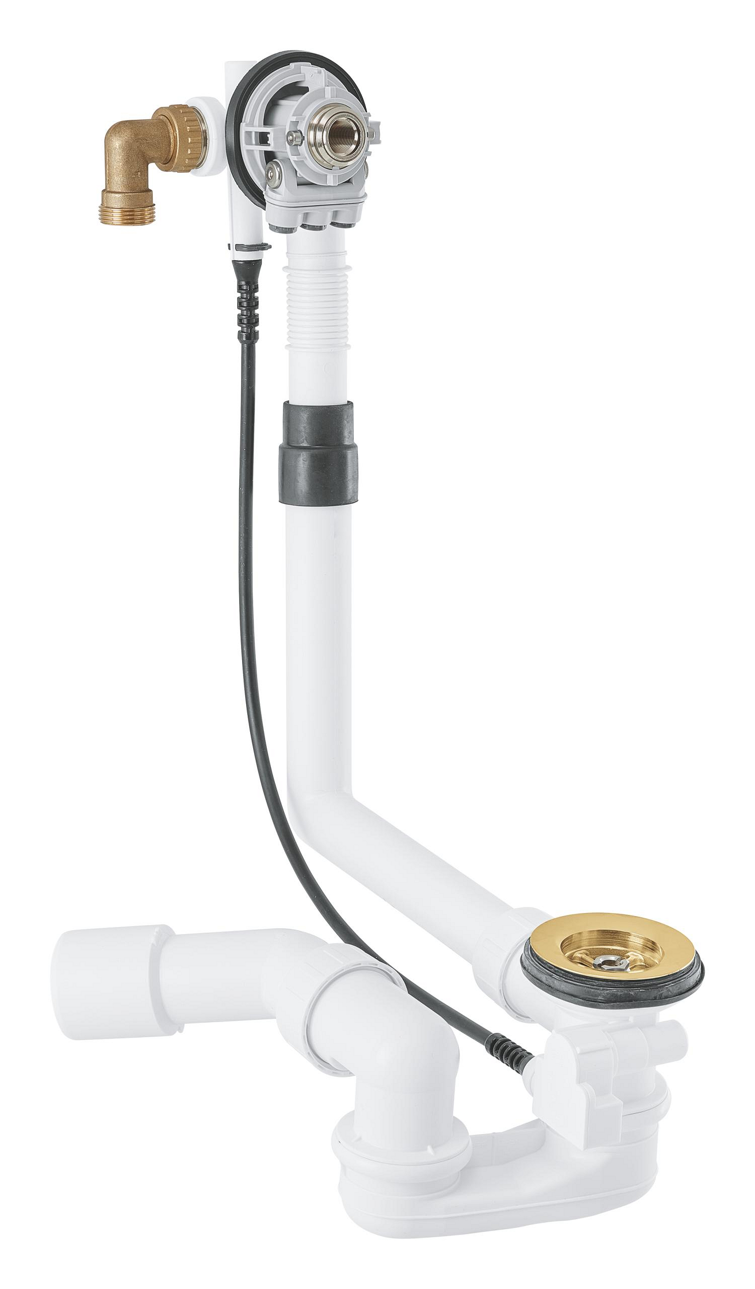 Grohe Evacuare cu umplere cada grohe talentofill, universala, lucios, auriu, 28990gl0