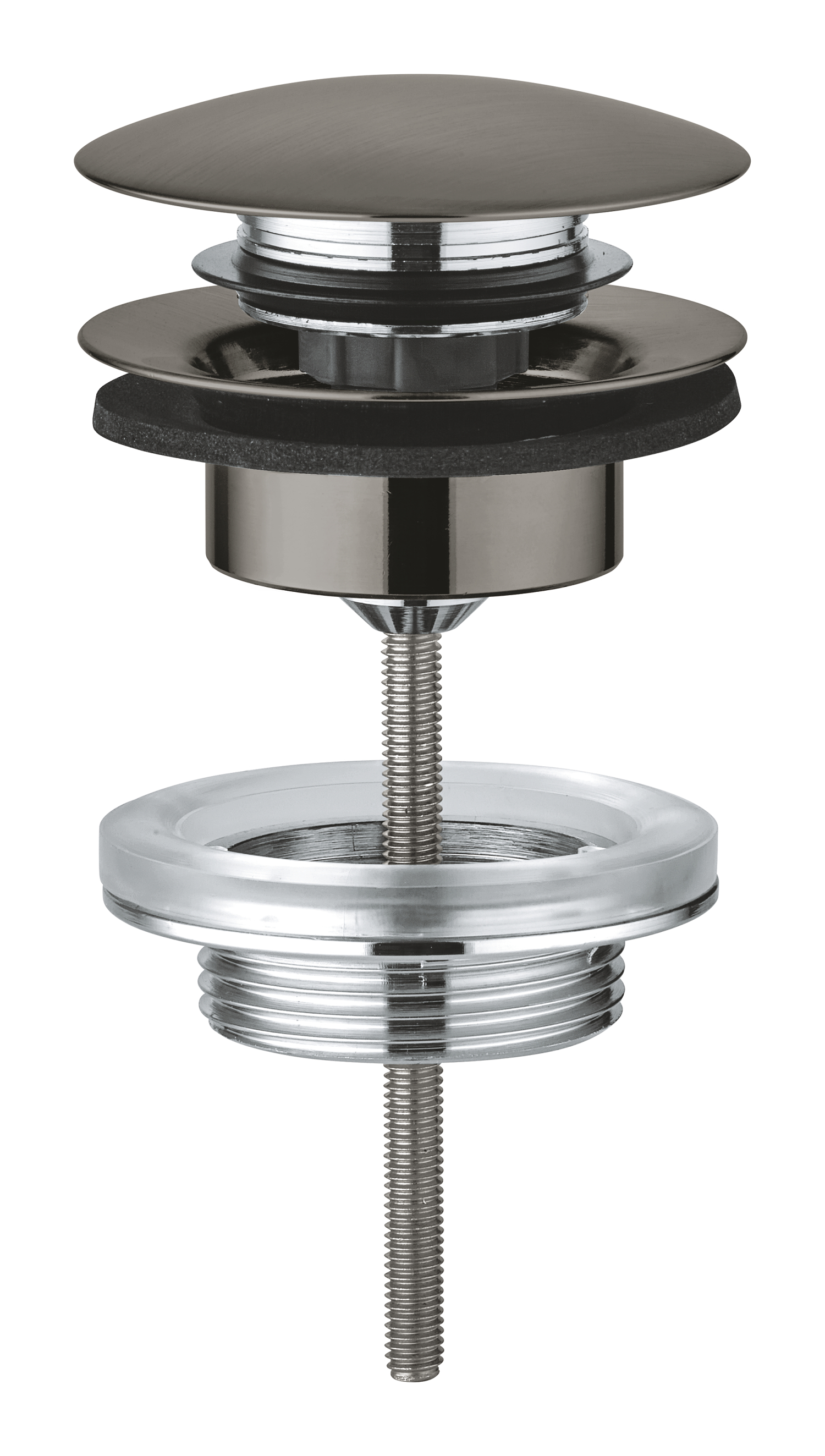 Grohe Ventil push to open grohe 65807al0, g1 1/4'', mat, grafit