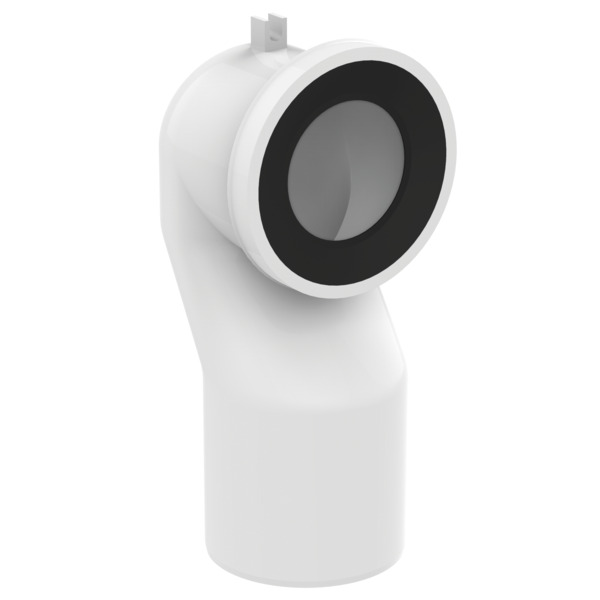 Ideal Standard Evacuare vas wc ideal standard, verticala, abs, alb, j324867