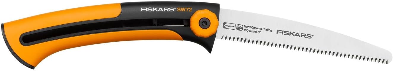FISKARS Fierastrau gradina fiskars, 16 cm, max 70 mm, retractabila, 1000612