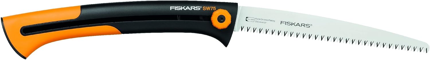 FISKARS Fierastrau gradina fiskars, 25 cm, max 220 mm, retractabila, 1000613