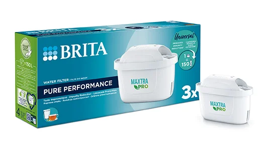 Brita Filtru brita maxtra pro pure performance, 150 l, 4 etape, 3 bucati, 1051755