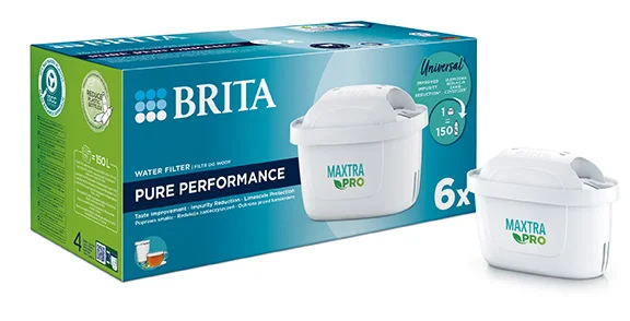 Brita Filtru brita maxtra pro pure performance, 150 l, 4 etape, 6 bucati, 1051761