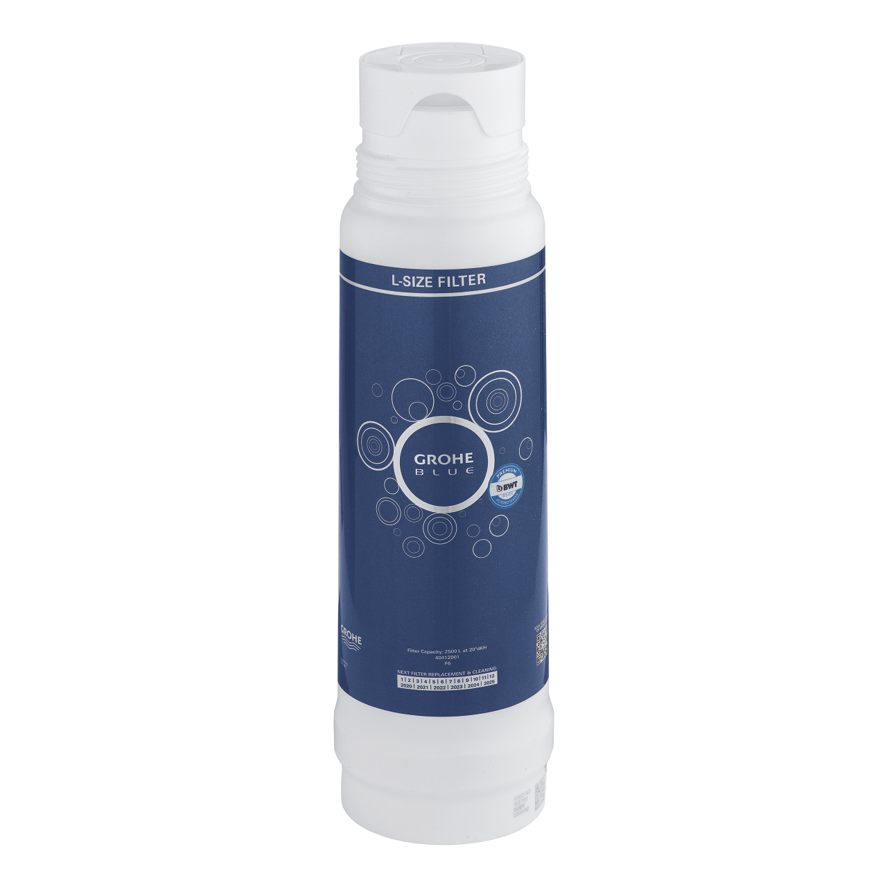 Filtru Grohe 40412001, Blue L, gama produs compatibil blue home, blue pure, blue professional, capacitate l 2500 [1]