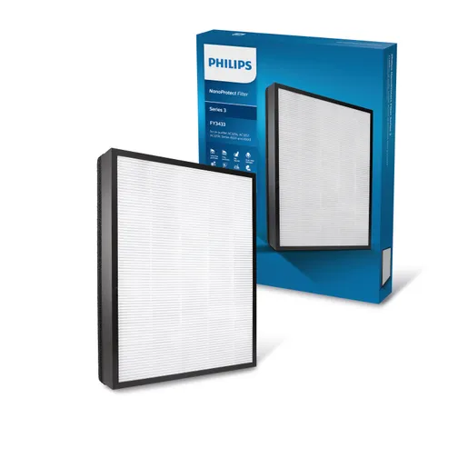 Philips Filtru purificator philips, nanoprotect, 24 luni, pentru ac4550, fy3433/10