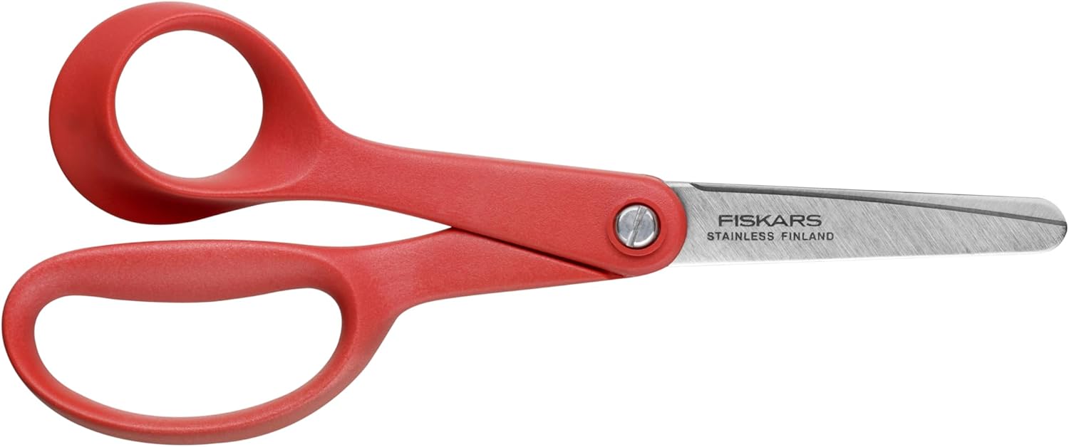 FISKARS Foarfeca copii fiskars, 13 cm, pentru stangaci, otel/plastic, 1005169