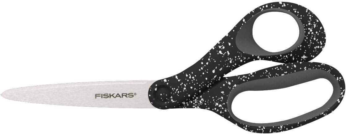 FISKARS Foarfeca universala fiskars, 20 cm, negru, 1067867