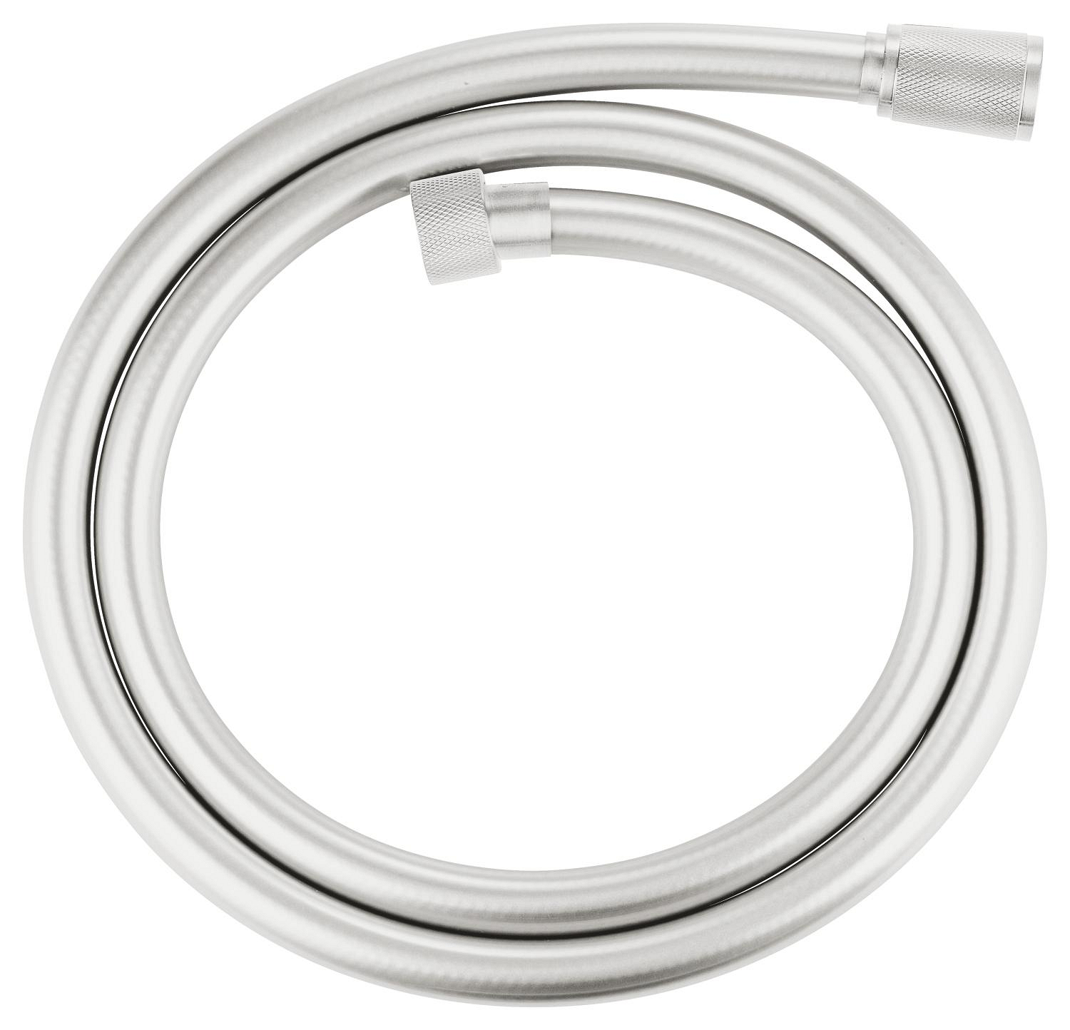 Grohe Furtun de dus grohe silverflex, 1.25 m, universal, mat, otel satinat, 28362dc0