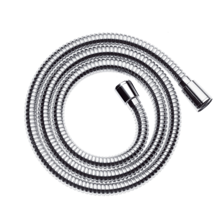 Hansgrohe Furtun de dus hansgrohe 28134000, 1/2'' x 1/2'', 2 m, metalic, crom