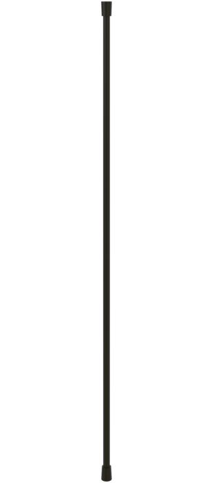 Villeroy and Boch Furtun de dus villeroy and boch, 1/2'' x 1/2'', 1.6 m, mat, negru, tvc000034000k5