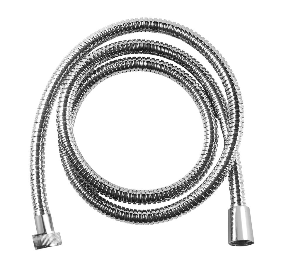 Aqualine Furtun dus aqualine flex, 1.5 m, universal, metalic, crom, 11073