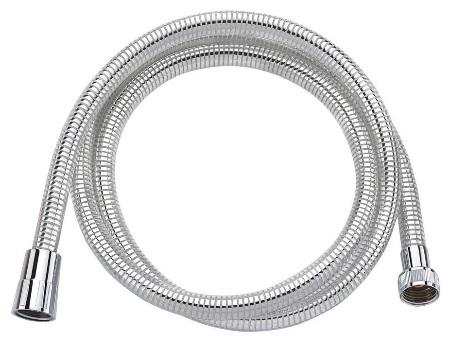 Aqualine Furtun dus aqualine laser, 1.5 m, universal, crom, 11150
