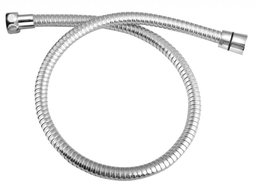 Aqualine Furtun dus aqualine miniflex, 0.8 m, crom, 1208-12