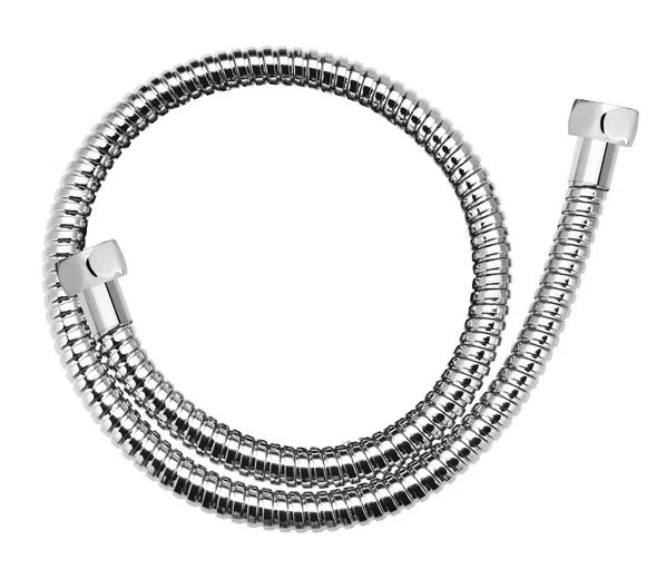 Ferro Furtun dus ferro, 1/2'' x 1/2'', 0.7 m, metalic, crom, w06