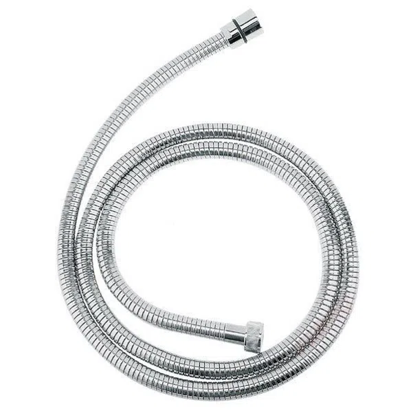 Ferro Furtun dus ferro, 1/2'' x 1/2'', 1.5 m, metalic, crom, w12