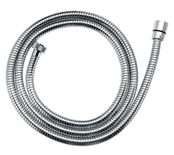 Ferro Furtun dus ferro, 1/2'' x 1/2'', 1.5 m, metalic, crom, w47