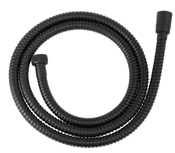 Ferro Furtun dus ferro, 1/2'' x 1/2'', 1.5 m, metalic, mat, negru, w33