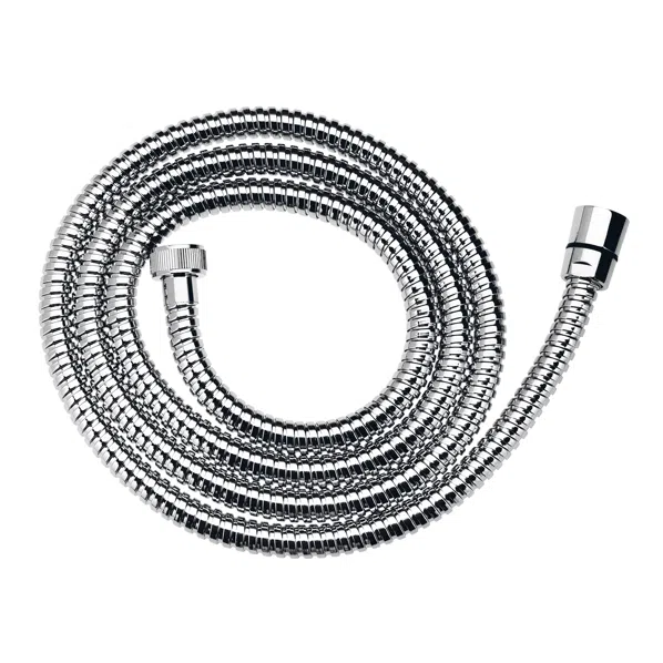 Ferro Furtun dus ferro, 1/2'' x 1/2'', 1.75 m, metalic, crom, w07