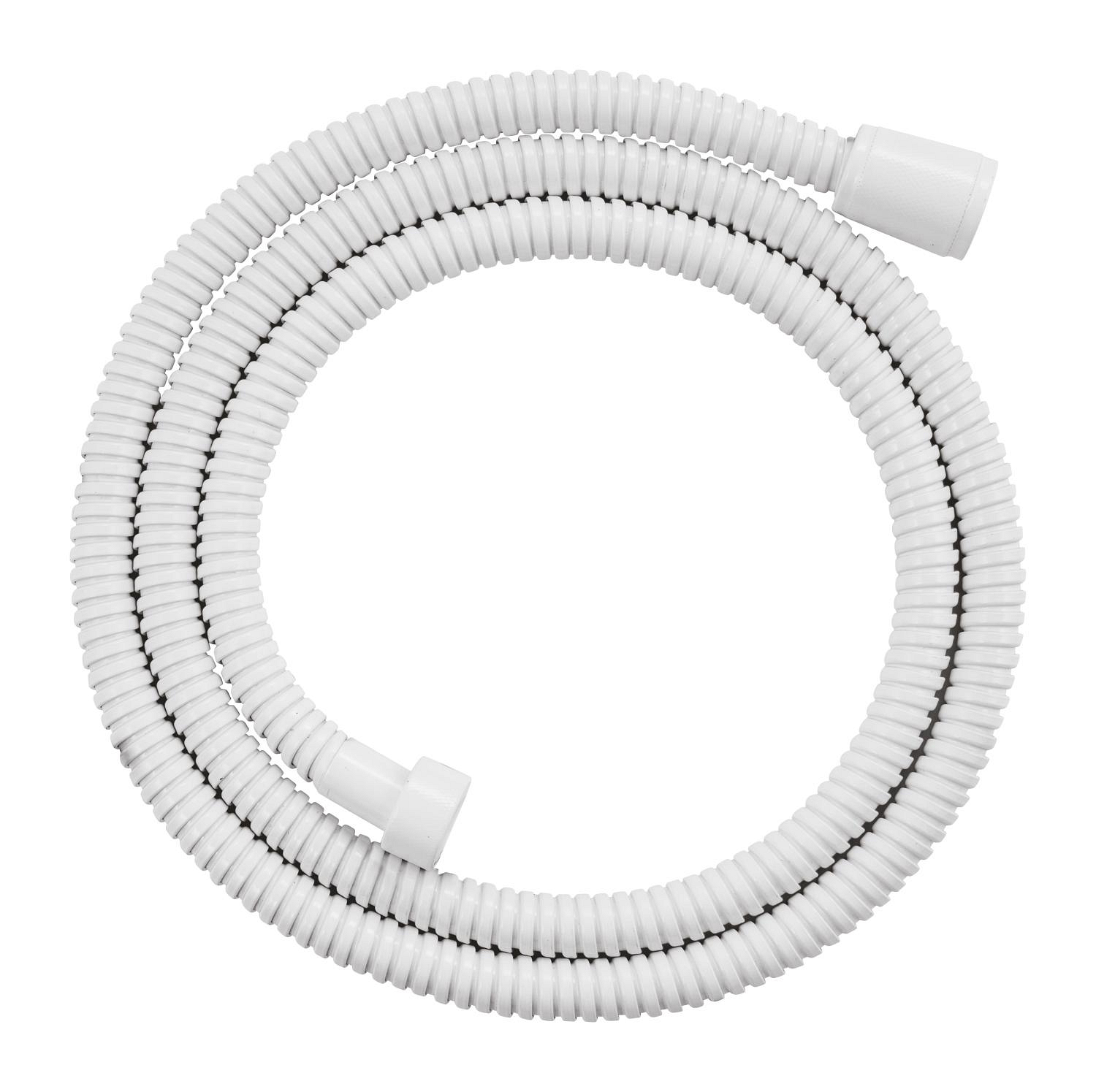 Grohe Furtun dus grohe relexaflex, metalic, universal, 1.5 m, mat, alb, 28143ls1