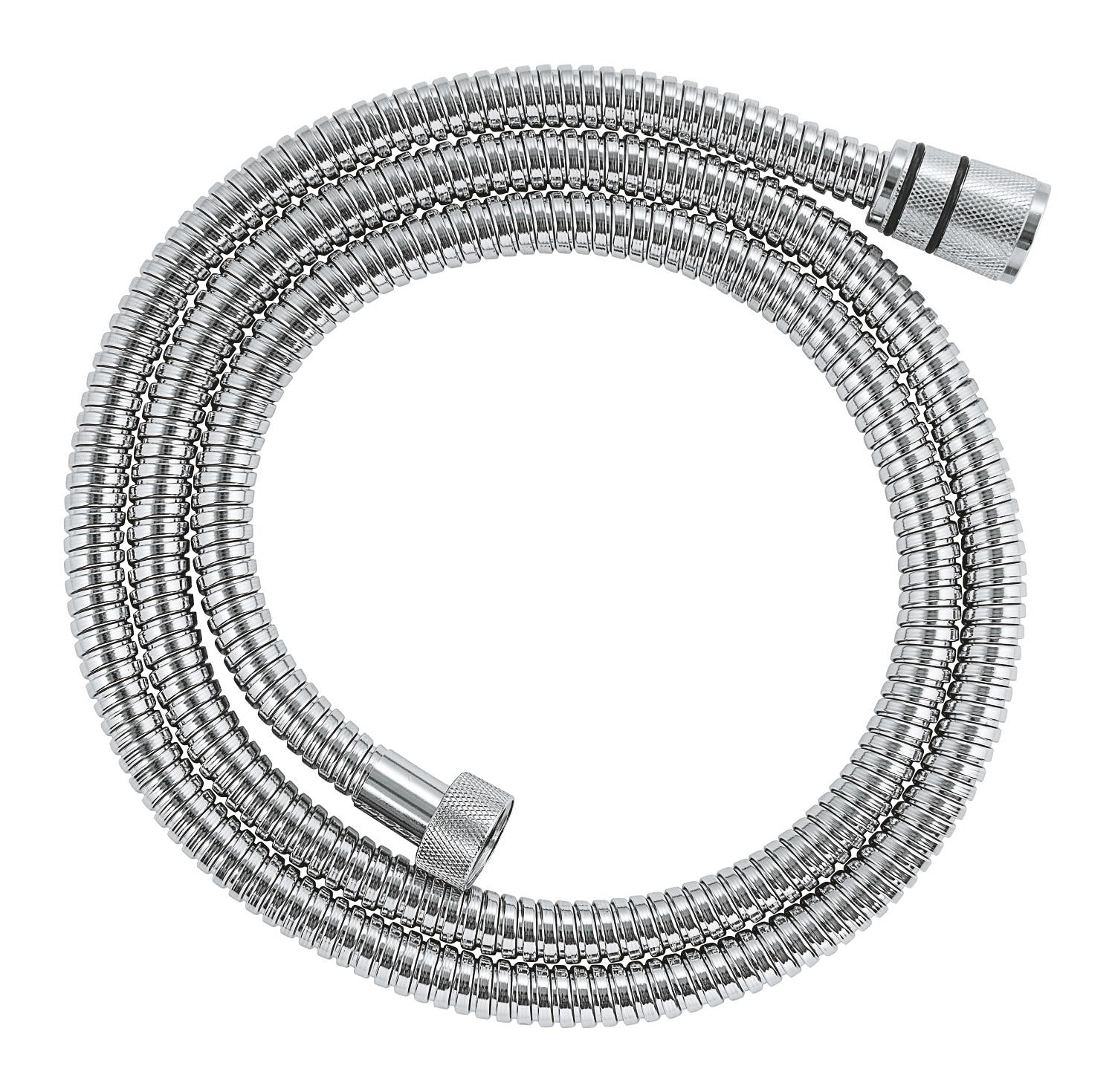 Grohe Furtun dus grohe rotaflex, universal, 1.5 m, anti-rasucire, metalic, crom, 28417001