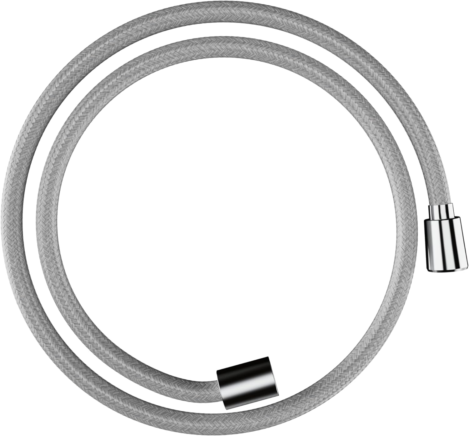 Hansgrohe Furtun dus hansgrohe, 1.25 m, universal, textil, crom, 28220000