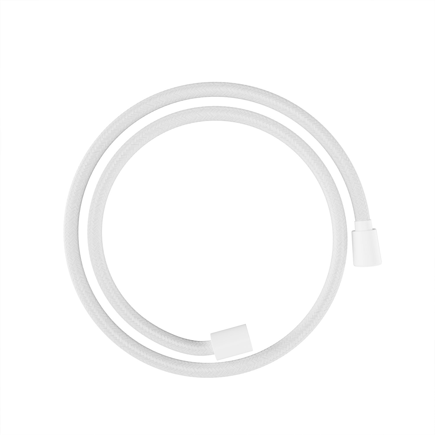 Hansgrohe Furtun dus hansgrohe designflex, universal, 1.25 m, mat, alb, 28220700