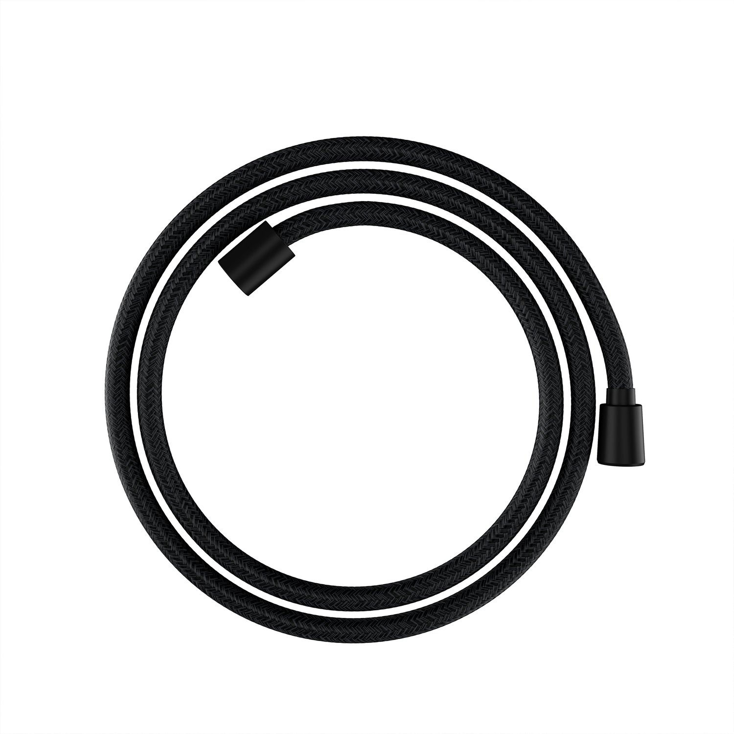 Hansgrohe Furtun dus hansgrohe designflex, universal, 1.6 m, mat, negru, 28260670